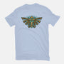 Courage To Protect The Land-Mens-Heavyweight-Tee-glitchygorilla