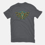 Courage To Protect The Land-Mens-Heavyweight-Tee-glitchygorilla
