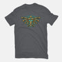 Courage To Protect The Land-Mens-Basic-Tee-glitchygorilla