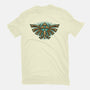 Courage To Protect The Land-Mens-Basic-Tee-glitchygorilla