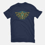 Courage To Protect The Land-Mens-Basic-Tee-glitchygorilla