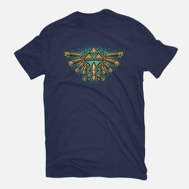 Courage To Protect The Land-Mens-Heavyweight-Tee-glitchygorilla