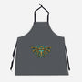 Courage To Protect The Land-Unisex-Kitchen-Apron-glitchygorilla