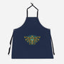 Courage To Protect The Land-Unisex-Kitchen-Apron-glitchygorilla