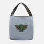 Courage To Protect The Land-None-Adjustable Tote-Bag-glitchygorilla