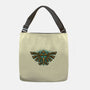 Courage To Protect The Land-None-Adjustable Tote-Bag-glitchygorilla