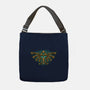Courage To Protect The Land-None-Adjustable Tote-Bag-glitchygorilla