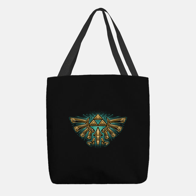 Courage To Protect The Land-None-Basic Tote-Bag-glitchygorilla