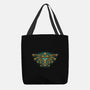 Courage To Protect The Land-None-Basic Tote-Bag-glitchygorilla