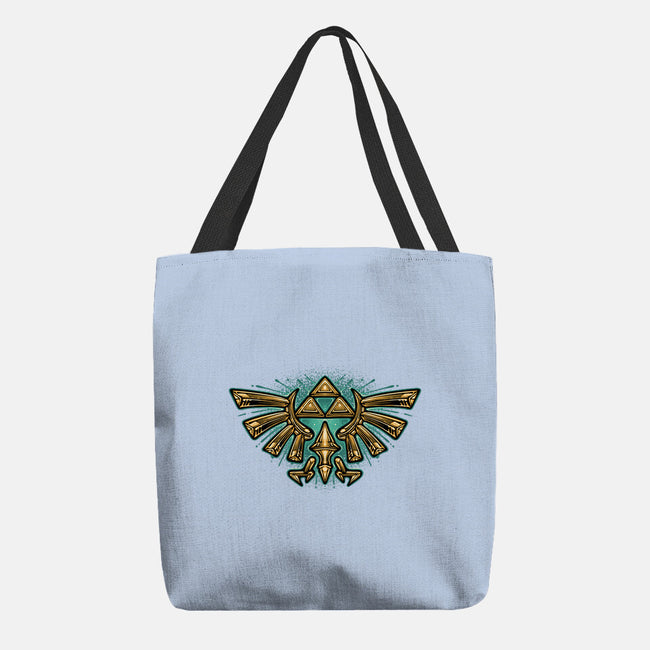 Courage To Protect The Land-None-Basic Tote-Bag-glitchygorilla