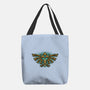 Courage To Protect The Land-None-Basic Tote-Bag-glitchygorilla