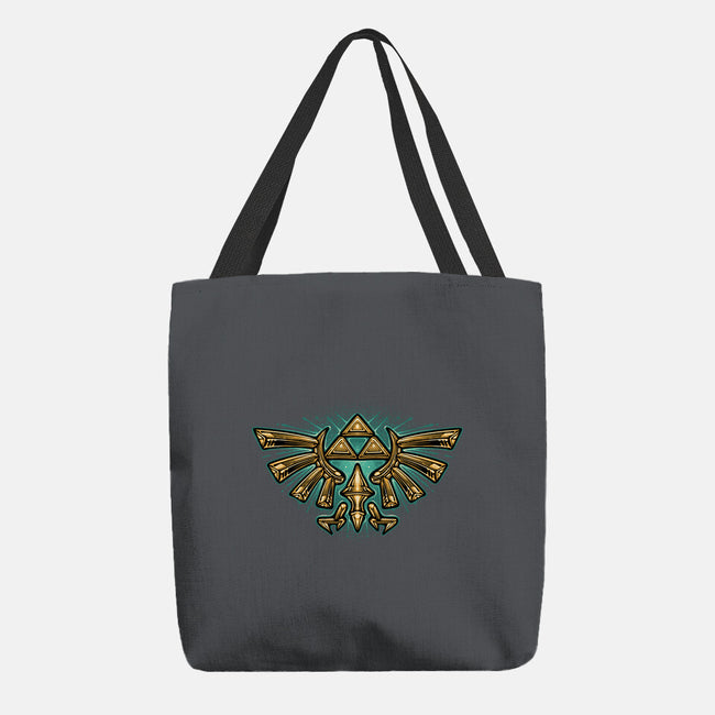 Courage To Protect The Land-None-Basic Tote-Bag-glitchygorilla