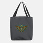 Courage To Protect The Land-None-Basic Tote-Bag-glitchygorilla