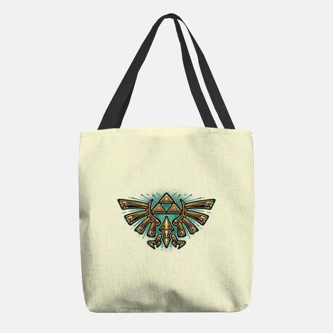 Courage To Protect The Land-None-Basic Tote-Bag-glitchygorilla