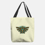 Courage To Protect The Land-None-Basic Tote-Bag-glitchygorilla