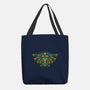Courage To Protect The Land-None-Basic Tote-Bag-glitchygorilla