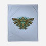 Courage To Protect The Land-None-Fleece-Blanket-glitchygorilla