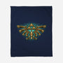 Courage To Protect The Land-None-Fleece-Blanket-glitchygorilla