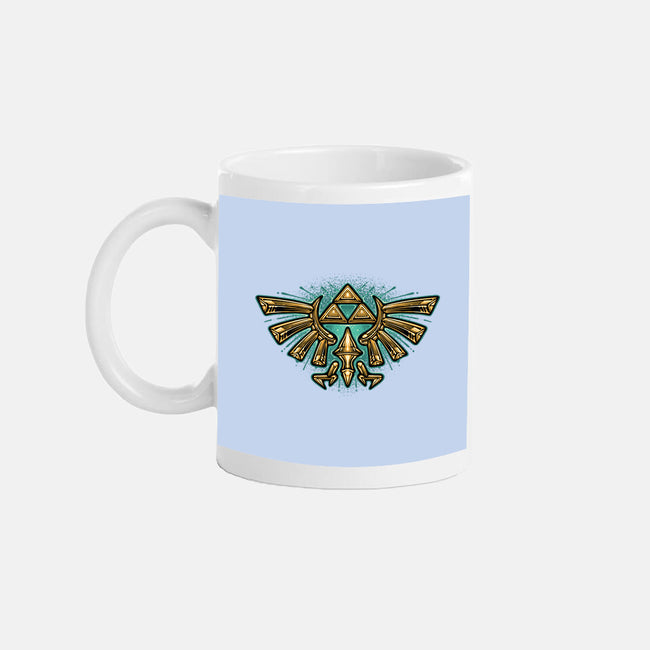 Courage To Protect The Land-None-Mug-Drinkware-glitchygorilla