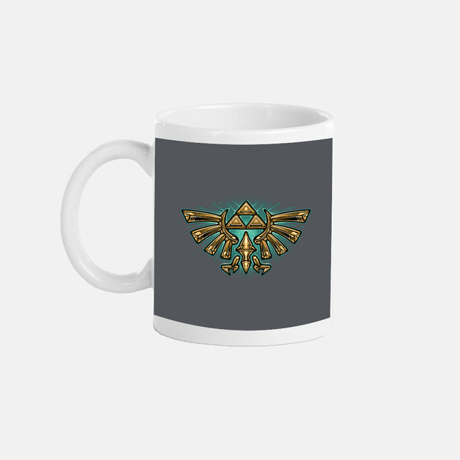 Courage To Protect The Land-None-Mug-Drinkware-glitchygorilla