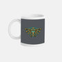 Courage To Protect The Land-None-Mug-Drinkware-glitchygorilla