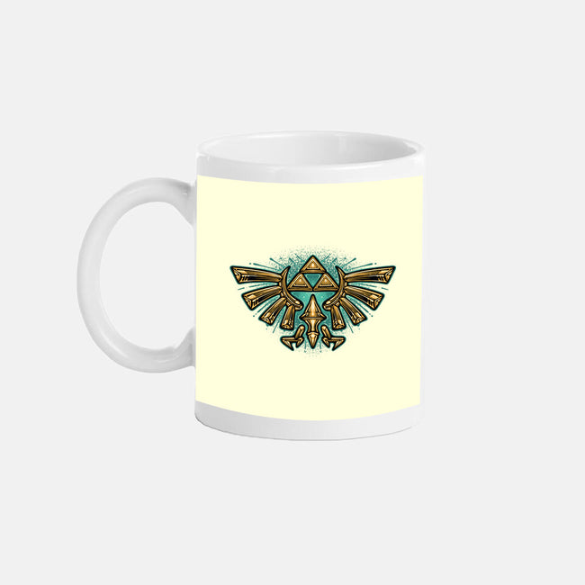 Courage To Protect The Land-None-Mug-Drinkware-glitchygorilla