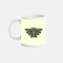 Courage To Protect The Land-None-Mug-Drinkware-glitchygorilla