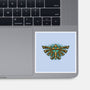 Courage To Protect The Land-None-Glossy-Sticker-glitchygorilla