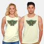Courage To Protect The Land-Unisex-Basic-Tank-glitchygorilla