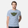 Courage To Protect The Land-Mens-Premium-Tee-glitchygorilla