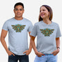 Courage To Protect The Land-Unisex-Basic-Tee-glitchygorilla