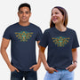 Courage To Protect The Land-Unisex-Basic-Tee-glitchygorilla