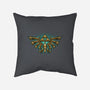 Courage To Protect The Land-None-Removable Cover w Insert-Throw Pillow-glitchygorilla
