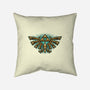 Courage To Protect The Land-None-Removable Cover w Insert-Throw Pillow-glitchygorilla