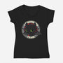 I Choose To Train-Womens-V-Neck-Tee-turborat14