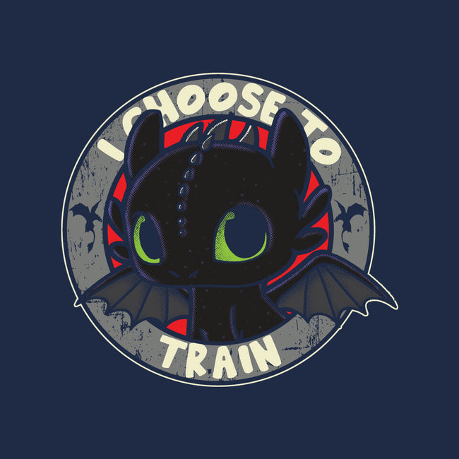 I Choose To Train-Mens-Basic-Tee-turborat14