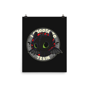 I Choose To Train
