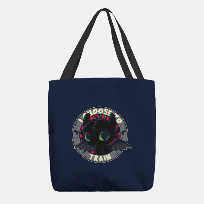 I Choose To Train-None-Basic Tote-Bag-turborat14