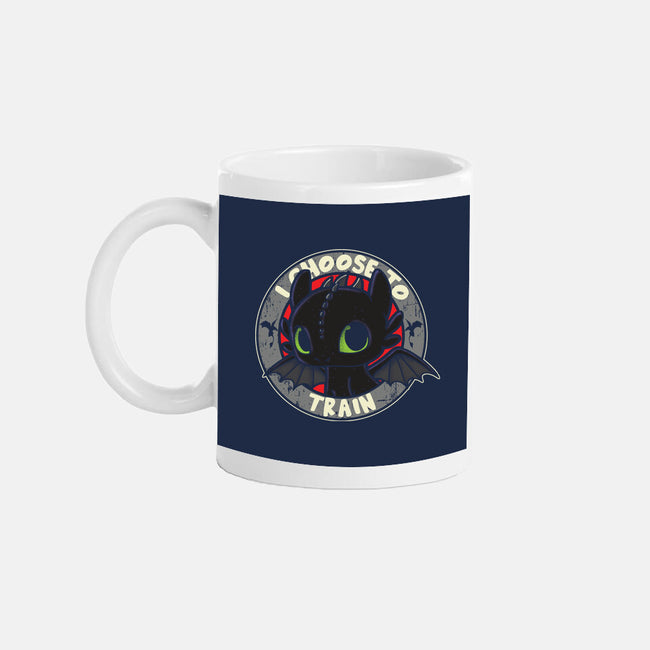 I Choose To Train-None-Mug-Drinkware-turborat14
