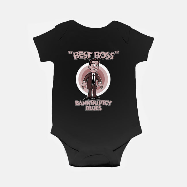 Bankruptcy Blues-Baby-Basic-Onesie-P1yu5h