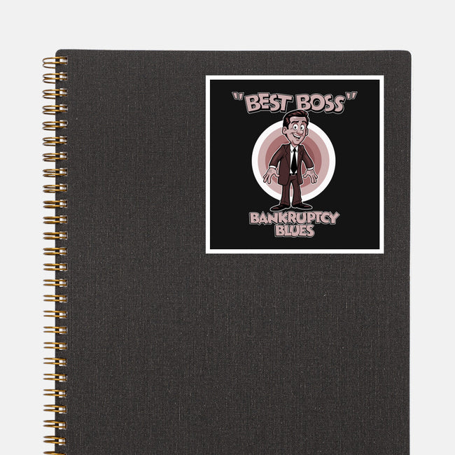 Bankruptcy Blues-None-Glossy-Sticker-P1yu5h