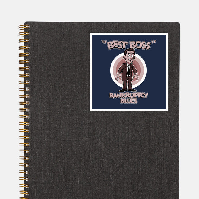 Bankruptcy Blues-None-Glossy-Sticker-P1yu5h