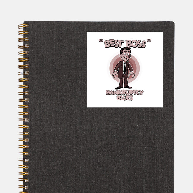 Bankruptcy Blues-None-Glossy-Sticker-P1yu5h