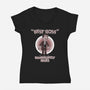 Bankruptcy Blues-Womens-V-Neck-Tee-P1yu5h