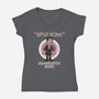 Bankruptcy Blues-Womens-V-Neck-Tee-P1yu5h