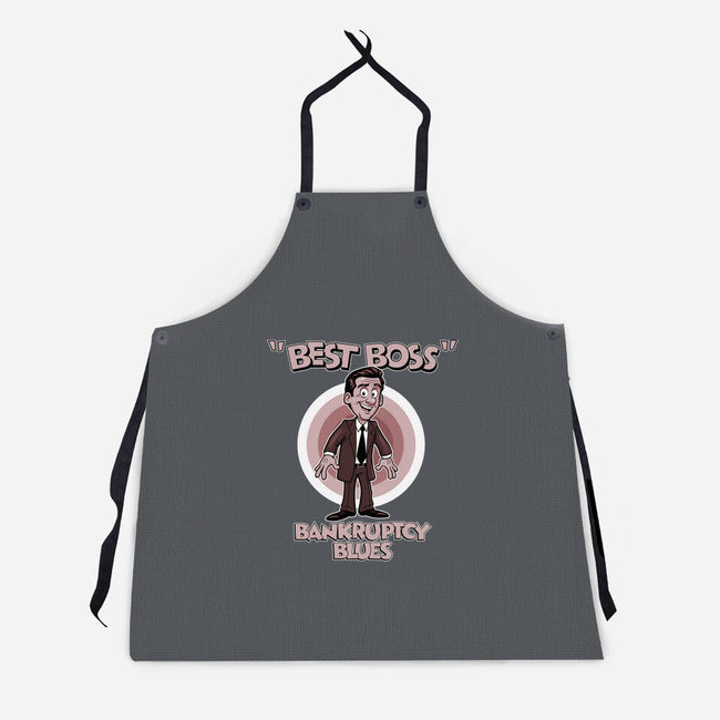 Bankruptcy Blues-Unisex-Kitchen-Apron-P1yu5h