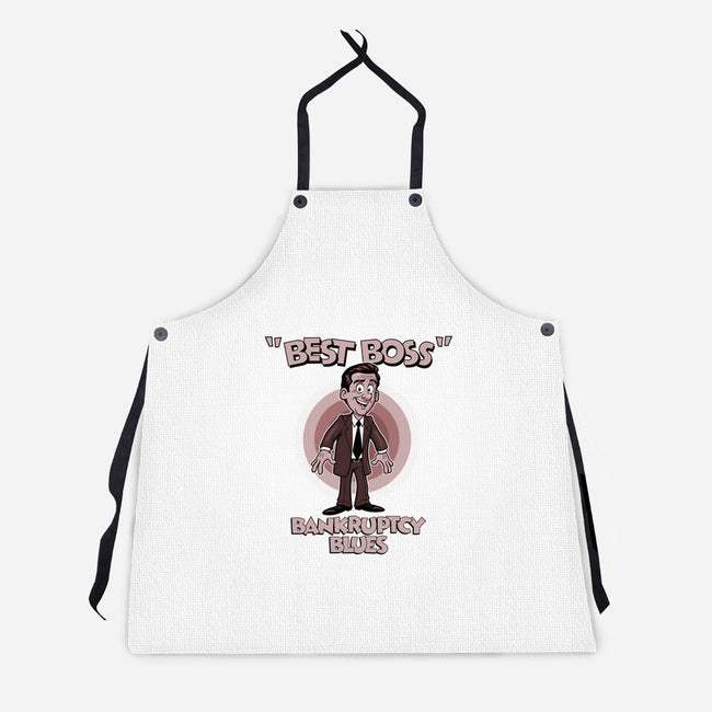 Bankruptcy Blues-Unisex-Kitchen-Apron-P1yu5h