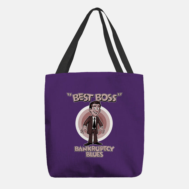 Bankruptcy Blues-None-Basic Tote-Bag-P1yu5h