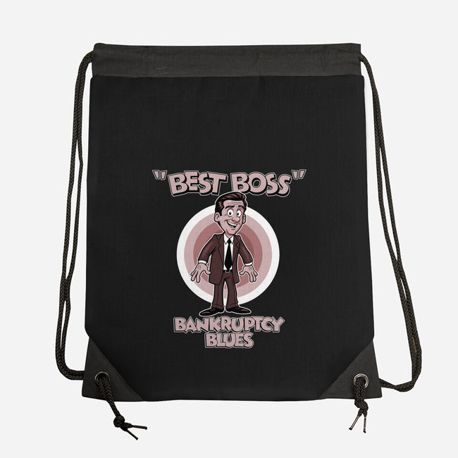 Bankruptcy Blues-None-Drawstring-Bag-P1yu5h