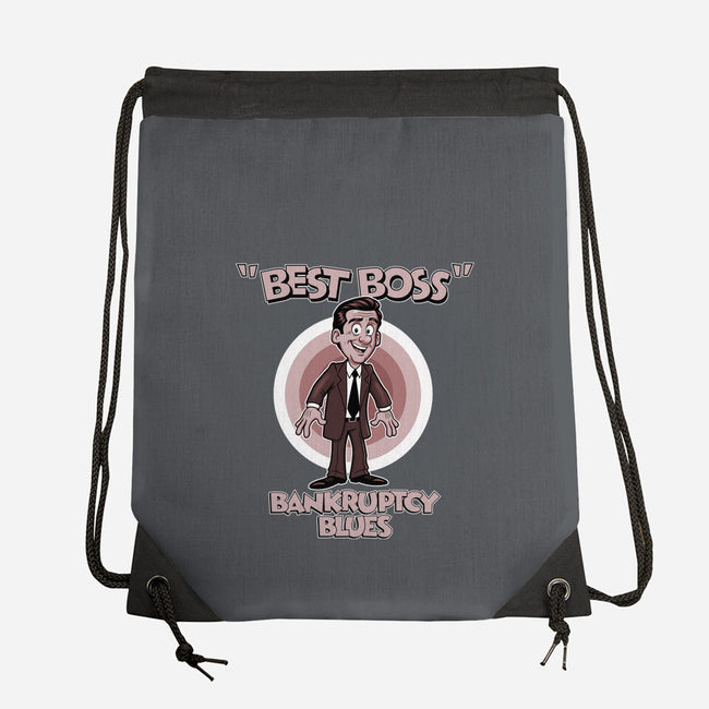 Bankruptcy Blues-None-Drawstring-Bag-P1yu5h